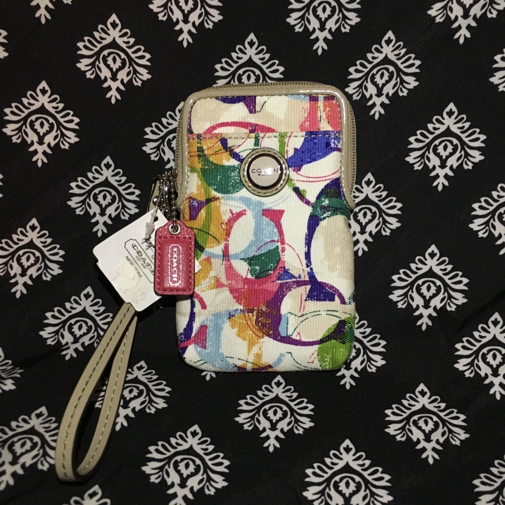 Coach wallet